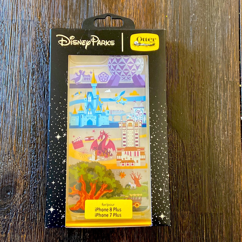 Disney otter box iPhone 7/8 plus phone case, brand new